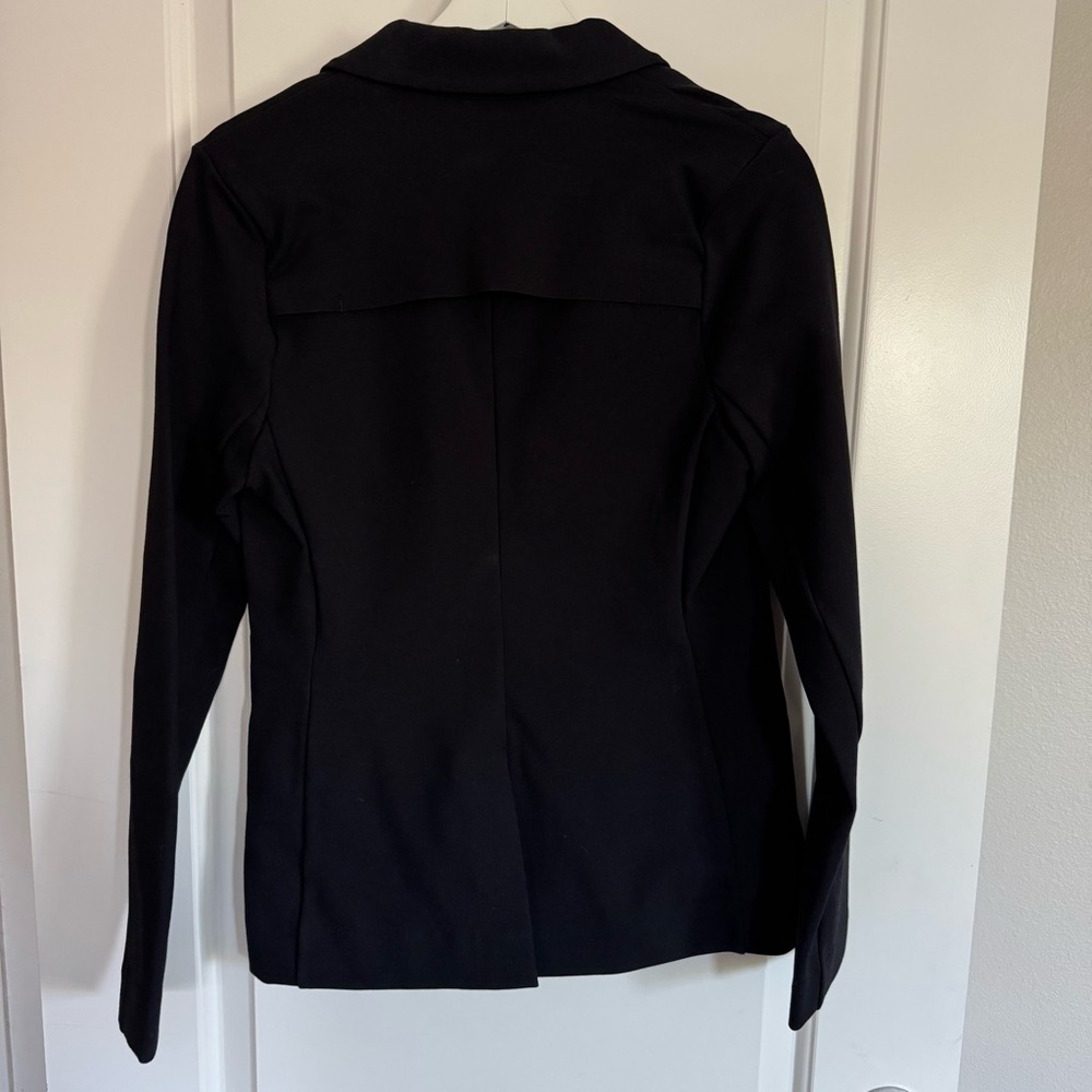 FLX Athleisure Women's Classic Black Blazer Jacket - SUPER comfy - Picture 2 of 4